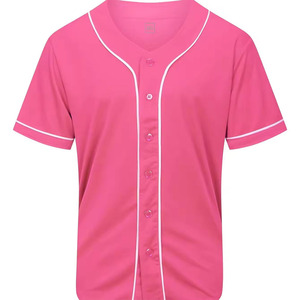 Camiseta de Béisbol de Diseño Profesional para Adultos, Venta Directa de Fábrica, Material Transpirable, Camiseta de Béisbol para Jugadores - Product Image 1
