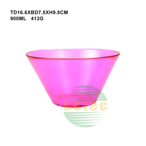 Ensemble <span class=keywords><strong>de</strong></span> grands bols en <span class=keywords><strong>verre</strong></span>, vente en gros - Product Image 3