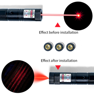 <span class=keywords><strong>Puntero</strong></span> láser rojo de negocios portátil con carga micro-USB | Herramienta profesional móvil de 650nm - Product Image 3