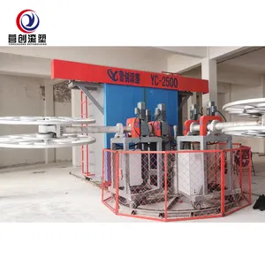 High quality water tank mould and carrousel rotomolding machine