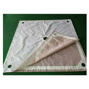 Tissu filtrant en polyester tissé de 1 micron de la marque <span class=keywords><strong>HT</strong></span>, filtre liquide industriel pour ferme, utilisé pour la déshydratation des boues, PE PP Nylon PPS, 1,5 an - Product Image 5