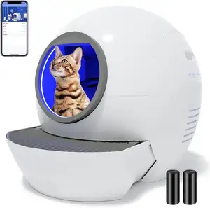 Автоматический ящик для кошачьего туалета, 60 л