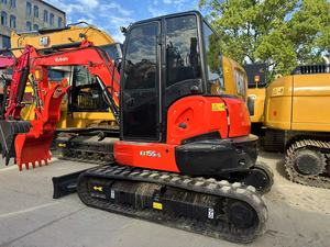 Miniexcavadora Kubota Kx155 Usada en Buenas Condiciones, Modelos Kx155-5 y Kx163-5, Kubota Kx155 Japonesa - Product Image 4