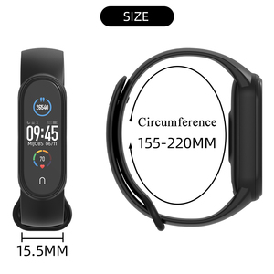 Correas de Silicona para Reloj Inteligente MiBand 5 6 <span class=keywords><strong>7</strong></span>, Accesorios para Reloj, Pulsera, Brazalete, Venta al Por Mayor de Fábrica Mijobs - Product Image 4
