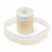 Pansement hydrocolloïde en feuille avec couche adhésive thermofusible, pansement imperméable pour cheville, découpe personnalisée, rouleau hydrocolloïde