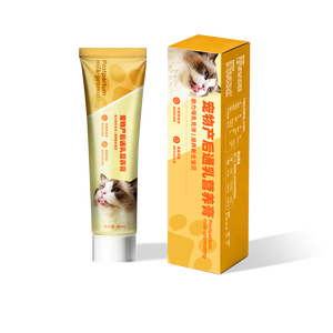 เจลบำรุงสุขภาพสัตว์เลี้ยงสำหรับแมว  อาหารเสริมพลังงานสูง 120 กรัม ผสมโปรไบโอติกส์ แครนเบอร์รี่ และน้ำมันปลา ช่วยควบคุมก้อนขน - Product Image 1