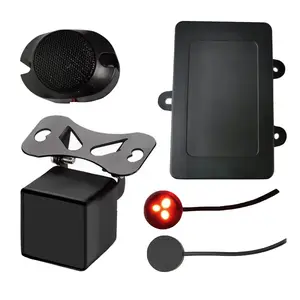 Car Alert Driver Surrounding Traffic Conditions Blind Spot Area Sensor Assist Radars Detector