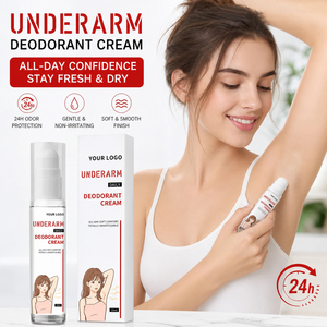 Crema Desodorante Diaria para Axilas 10ml, Larga Duración, Antibacteriana, Desodorizante, Reduce la Sudoración, Rápida e Invisible, Refrescante - Product Image 6