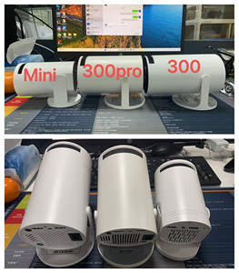 Proyector Portátil Parnassus HY300pro 4K Ultra HD Inalámbrico con Pantalla de Pared Lámpara LED 3D para Sala de Estar - Product Image 4