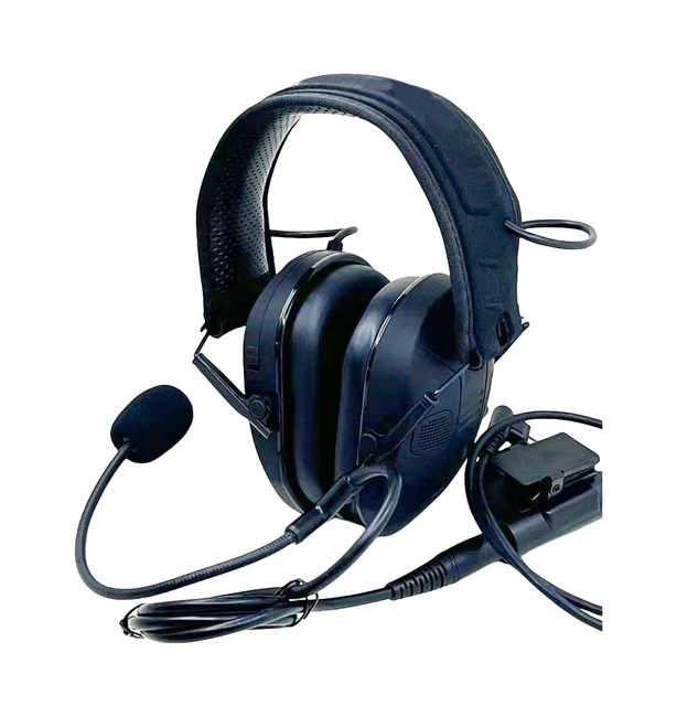 OEM GS454B7AA-H1 TACTICAL HEADSET WITH MIC BLUETOOTH