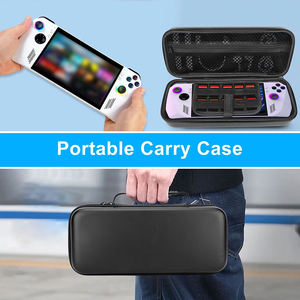 Sac de rangement pour accessoires EVA entièrement personnalisé, résistant à l'usure, coque rigide EVA, housse portable, étui de protection pour batterie externe avec poignée - Product Image 6