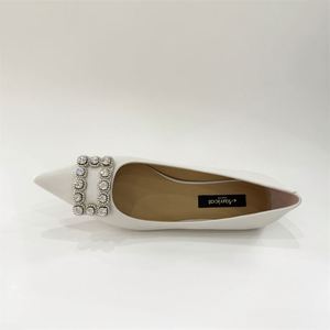 Chaussures à talons hauts élégantes et sexy pour femmes, avec décoration en strass, pour mariage et soirées formelles - Product Image 4