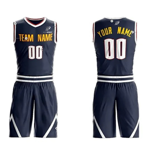 Nueva Camiseta de Baloncesto Personalizada para Hombre, de Secado Rápido, Corte Automatizado de Doble Cara, Servicio OEM, Uniformes Deportivos sin Mangas en Venta - Product Image 6