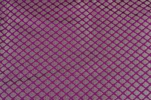 Tela de Brocado de Poliéster Moderna con Patrón Floral Abstracto, Acabado Brillante, Transpirable, Ecológica y Ligera para Prendas Étnicas de Niñas - Product Image 4