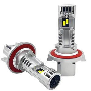 Inventario de modelo completo H11 H7 H4 H13 9005 9006 880 5202 H1 H3 lámpara de coche LED de enchufe directo 2 uds 6000K mini bombillas de faro LED blancas - Product Image 5