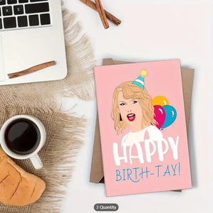 Tarjeta <span class=keywords><strong>de</strong></span> <span class=keywords><strong>cumpleaños</strong></span> conmovedora e hilarante, un regalo único Para Hija, novia o <span class=keywords><strong>hermana</strong></span>, hecha a mano con amor - Product Image 5