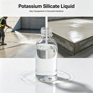 Silicate de potassium liquide haute résistance CAS1312-76-1 K₂SiO₃ pour le durcissement des peintures de coulée, la soudure et la fabrication - Product Image 2