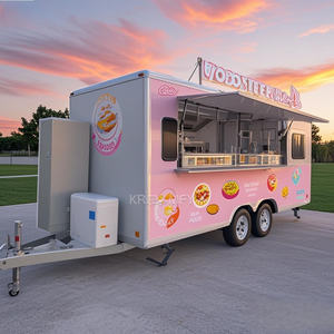 2025 Real Price Catering Trailers Custom <b>Mobile</b> Food Truck Trailer for Sale in USA - Product Image 6