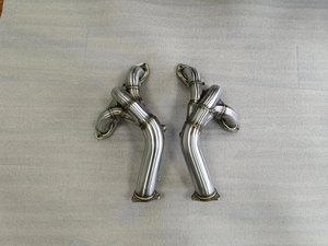 Mejor <span class=keywords><strong>Precio</strong></span> de Fábrica para Colector de Escape para 05-08 <span class=keywords><strong>BOXSTER</strong></span> CAYMAN <span class=keywords><strong>S</strong></span> 987, Colector de Escape de Acero Inoxidable Pulido - Product Image 3