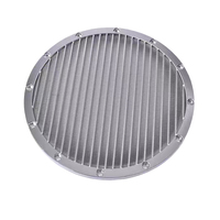 Plaque filtrante en maille à fentes en fil cannelé - Acier inoxydable 304/316 - Taille et forme personnalisables pour hôtels