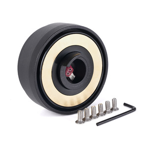 Adaptador de Base para Volante 186H 120mm PCD 4 Orificios de Aleación de Aluminio para Volkswagen MK1 MK2, Mejora de Adaptación - Product Image 5