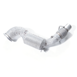 Tubo di Scarico con Catalizzatore GFC per <span class=keywords><strong>BMW</strong></span> 116i <span class=keywords><strong>118i</strong></span> 120i 1.6T <span class=keywords><strong>F20</strong></span> N13 2010-2013, Silenziatore con Strato Isolante - Product Image 6