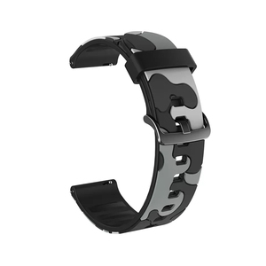 22mm 20mm camuflaje <span class=keywords><strong>correa</strong></span> de silicona para Xiaomi Huami <span class=keywords><strong>Amazfit</strong></span> GTR 47mm 42mm ritmo <span class=keywords><strong>Stratos</strong></span> <span class=keywords><strong>3</strong></span> 2 2S inteligente reloj banda - Product Image 2