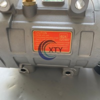 Piezas de repuesto XTY compresor Original UX200 UXF200 UXY200 24V 8PK compresor de aire acondicionado de autobús para Unicla