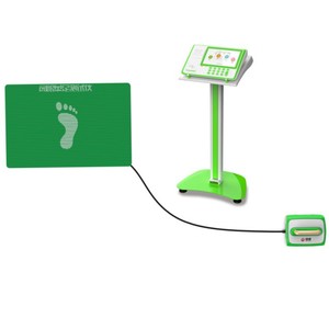 เครื่องทดสอบการยืนขาเดียวแบบปิดตา สำหรับทดสอบความมั่นคงของข้อเท้าเมื่อข้อเท้าแพลง อุปกรณ์ฟื้นฟูสมรรถภาพทางกายภาพบำบัด - Product Image 1