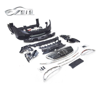 W447 mise à niveau vers May Style Kits de carrosserie adaptés à la classe V V260 V250 Vito 2014-2023 ans PP Kit de carrosserie de calandre de pare-chocs de voiture en plastique pour W447