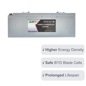 Оптовая продажа 12 В 24 В 48 В 50AH 100Ah 200Ah 300Ah 400Ah 460Ah 600Ah Bluetooth Водонепроницаемый Аккумулятор Lifepo4 - Product Image 4