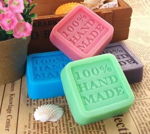 Handmade <b>Small</b> Square Soap Mold Silicone Cold Process Handmade Soap Molds - Product Image 5