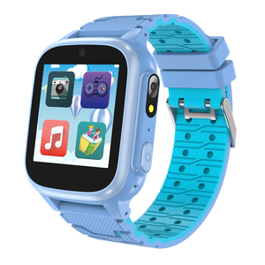 Montre connectée pour enfants XA30 avec double caméra, 15 jeux, lecteur de musique, podomètre, jouet éducatif, cadeau pour garçons et filles - Product Image 3