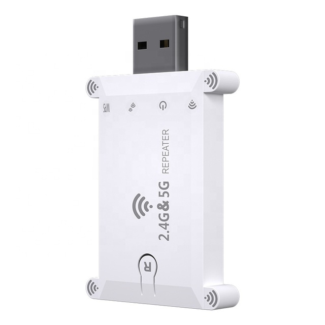 AC1200 USB WiFi Range Extender 5G Wifi Signal Amplifier 2.4GHz Network Router Booster Dual Band Extender Repeater