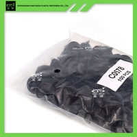 Pièces universelles C0578 Clips de feu arrière de calandre adaptés à Mazda B09251833 Ford Clip et fixations automatiques en plastique et clips de voiture