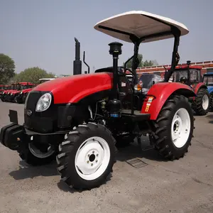 Tracteur agricole Diesel 60 cv 4x4 tracteur à roues de qualité M-GT604