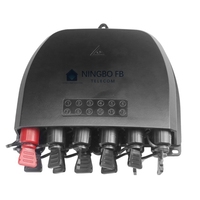 Caja de terminales de acceso de fibra IP68 Mini SC Caja de distribución de cierre de empalme de junta de fibra óptica