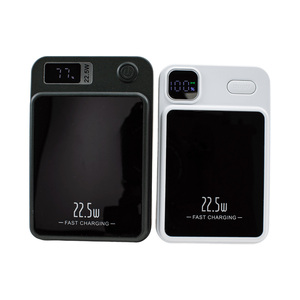 2025 nuevo 10000mAh 20000mAh bancos <span class=keywords><strong>de</strong></span> energía <span class=keywords><strong>de</strong></span> <span class=keywords><strong>carga</strong></span> rápida Mini <span class=keywords><strong>banco</strong></span> <span class=keywords><strong>de</strong></span> energía inalámbrico magnético portátil - Product Image 5