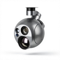 A30TR-50M 30x Optical Zoom EO IR 640x512 5KM Laser Rangefinder AI Tracking Gimbal Camera 1080P UAV Drone Payload.