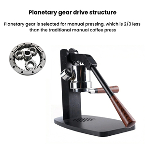 VOKA VK10 2026 New PID Labor-saving 2/3 Manual Espresso Machine 9 Bar <b>with</b> Gauge - Product Image 5