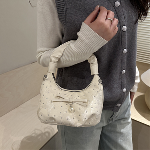 Gentle Style Women's <b>Handbag</b> 2026 <b>Summer</b> New Arrival Trendy Versatile Chain Shoulder Crossbody Bag - Product Image 2