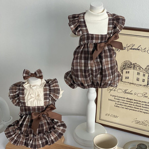 Robe de princesse moderne et élégante en polyester pour chiots, collection printemps-été - Product Image 1