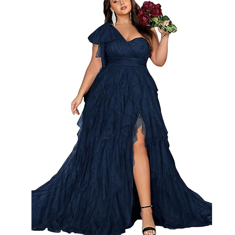 On Sale Wedding Guest Dress Plus Size Side Slit Design | Alibaba.com