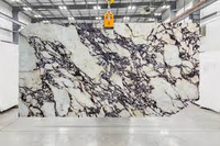 Comptoir de luxe Offre Spéciale Calacatta Viola Quartz artificiel Cristallo Quartzite