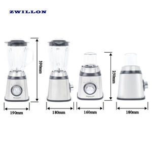 Máquina licuadora 2024 compra personal multifuncional para batidos <span class=keywords><strong>de</strong></span> café y batidos <span class=keywords><strong>de</strong></span> <span class=keywords><strong>hielo</strong></span> máquina mezcladora 1200W mezclador picador licuadora - Product Image 4