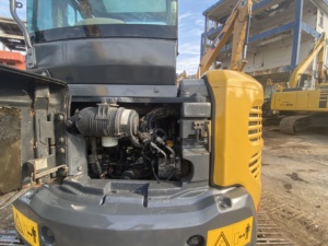 La mini pelleteuse originale a utilisé une pelle sur chenilles de haute qualité Komatsu PC55MR à vendre à bon prix - Product Image 4