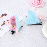 Shengke accepté femmes en peluche fourrure oreilles de chat bandeau mignon renard chat oreille chapeaux pour Anime fêtes Opp sac inclus