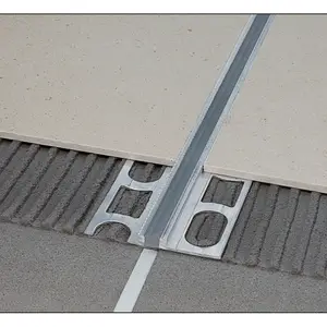 Borracha cinza inserir personalizado Metal placa telha movimento comum comum comum para telha cerâmica