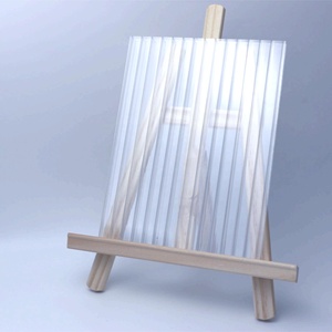 Atacado Alta Qualidade <span class=keywords><strong>8mm</strong></span> Espessura Clara Paredes Gêmeas Folhas De Policarbonato Oco Folha De Policarbonato Oco - Product Image 5