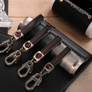 車ロゴキーチェーンペンダント名刺グラバー - Product Image 3